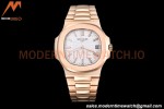 Patek Philippe - Nautilus Automatic 40mm 5711R RG/RG White PPF A324