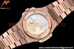 Patek Philippe - Nautilus Automatic 40mm 5711R RG/RG White PPF A324