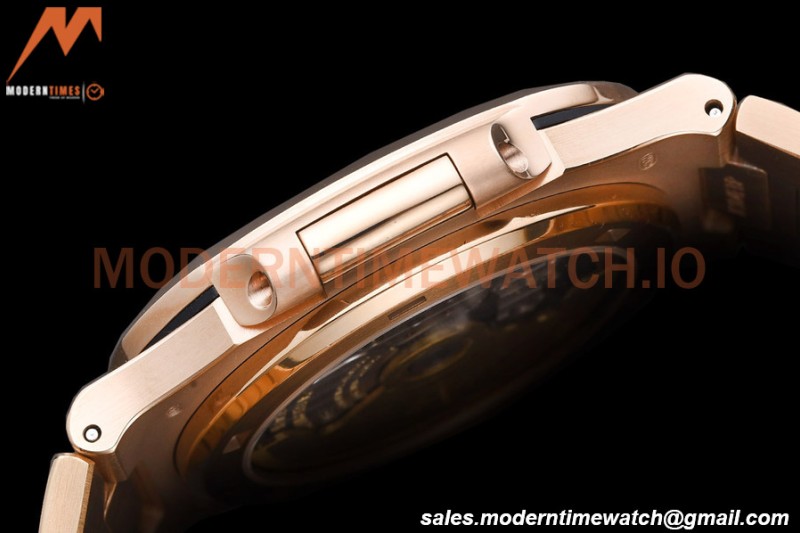 Patek Philippe - Nautilus Automatic 40mm 5711R RG/RG White PPF A324