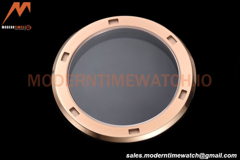 Patek Philippe - Nautilus Automatic 40mm 5711R RG/RG White PPF A324