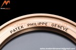 Patek Philippe - Nautilus Automatic 40mm 5711R RG/RG White PPF A324