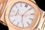 Patek Philippe - Nautilus Automatic 40mm 5711R RG/RG White PPF A324