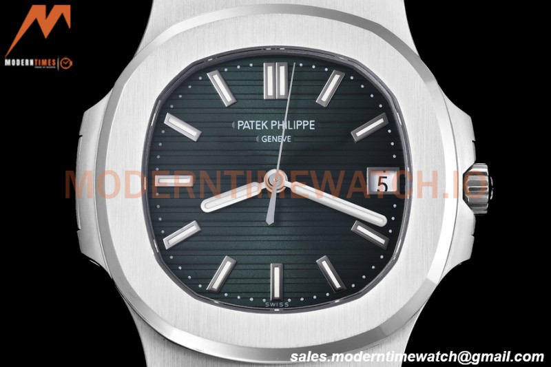 Patek Philippe - Nautilus Automatic 40mm 5711/1A SS/SS Green PPF A324