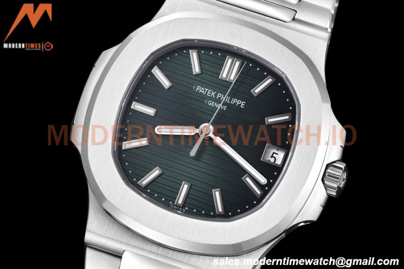 Patek Philippe - Nautilus Automatic 40mm 5711/1A SS/SS Green PPF A324