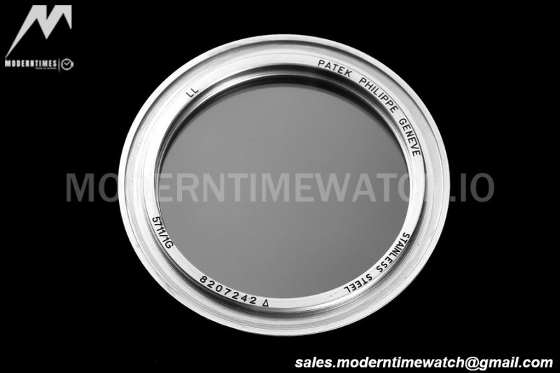 Patek Philippe - Nautilus Automatic 40mm 5711/1A SS/SS Green PPF A324