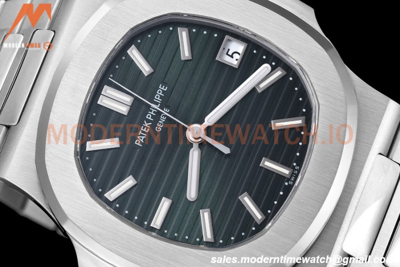 Patek Philippe - Nautilus Automatic 40mm 5711/1A SS/SS Green PPF A324