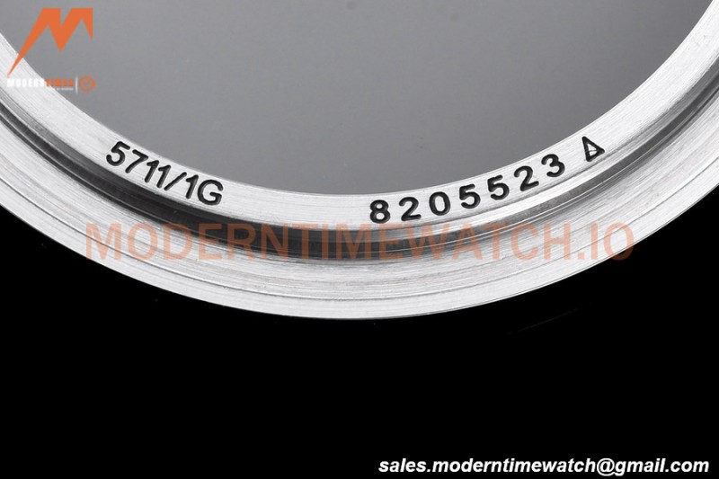 Patek Philippe - Nautilus Automatic 40mm 5711/110P Diamond SS/SS Wht/Dia PPF A324