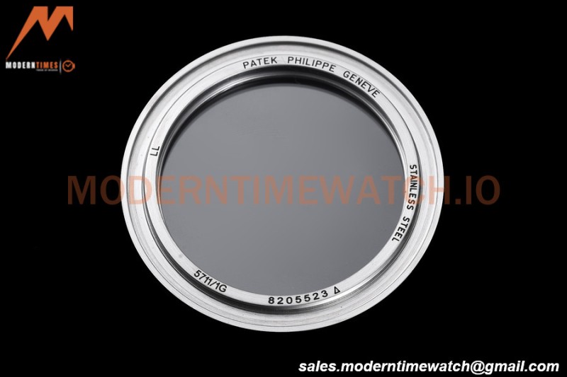 Patek Philippe - Nautilus Automatic 40mm 5711/110P Diamond SS/SS Wht/Dia PPF A324