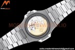 Patek Philippe - Nautilus Automatic 40mm 5711/110P Diamond SS/SS Wht/Dia PPF A324