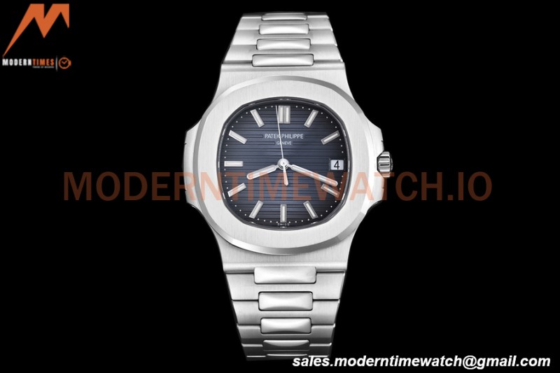 Patek Philippe - Nautilus Automatic 40mm 5711/1A SS/SS Blue PPF A324