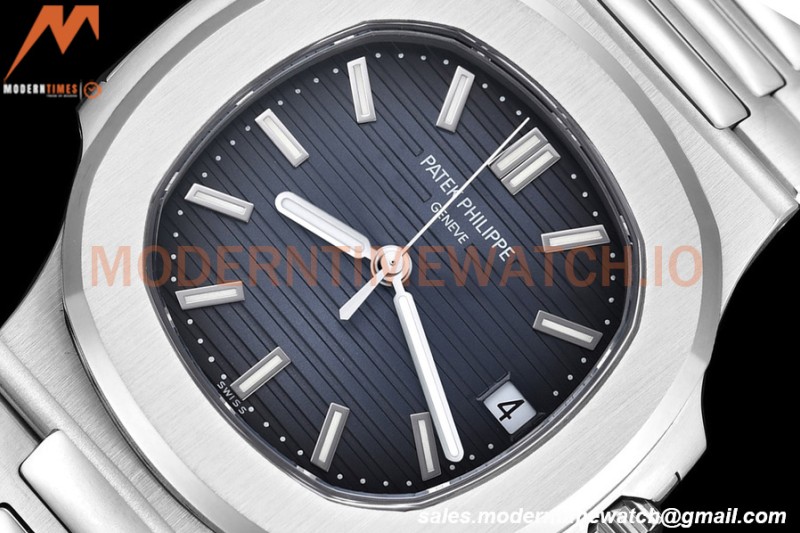 Patek Philippe - Nautilus Automatic 40mm 5711/1A SS/SS Blue PPF A324