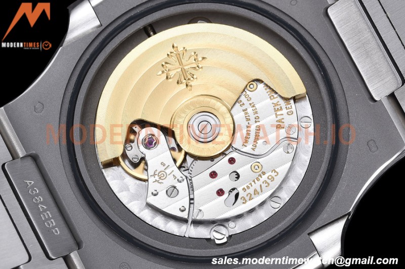 Patek Philippe - Nautilus Automatic 40mm 5711/1A SS/SS Blue PPF A324