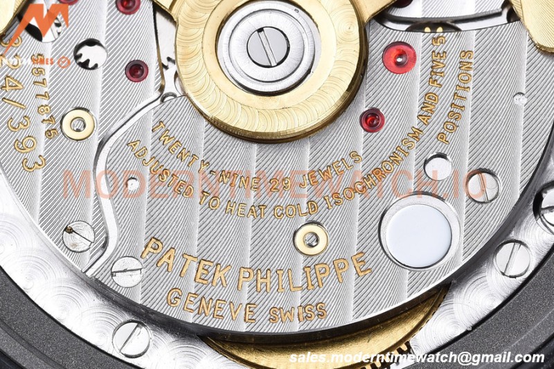 Patek Philippe - Nautilus Automatic 40mm 5711/1A SS/SS Blue PPF A324
