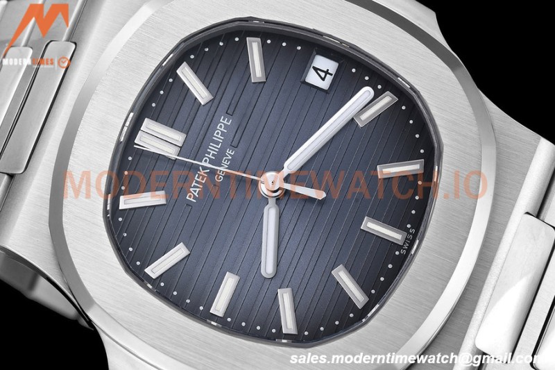 Patek Philippe - Nautilus Automatic 40mm 5711/1A SS/SS Blue PPF A324