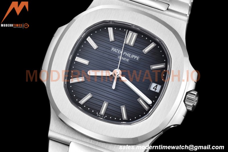 Patek Philippe - Nautilus Automatic 40mm 5711/1A SS/SS Blue PPF A324