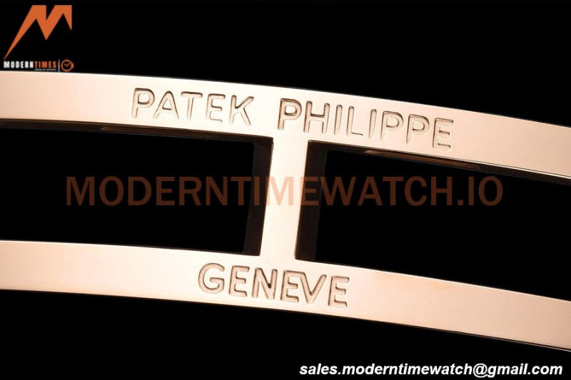 Patek Philippe - Nautilus Automatic 40mm 5711R RG/RG Grey PPF A324