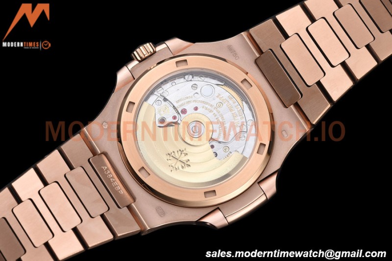 Patek Philippe - Nautilus Automatic 40mm 5711R RG/RG Grey PPF A324