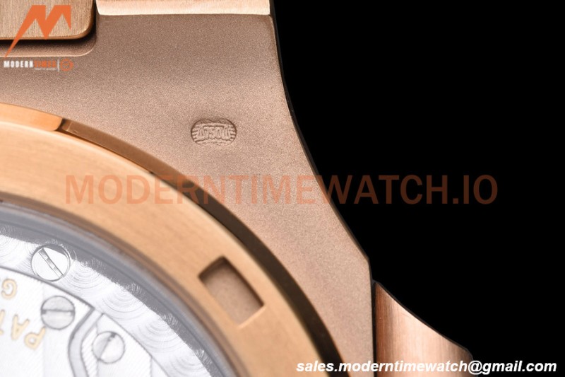 Patek Philippe - Nautilus Automatic 40mm 5711R RG/RG Grey PPF A324