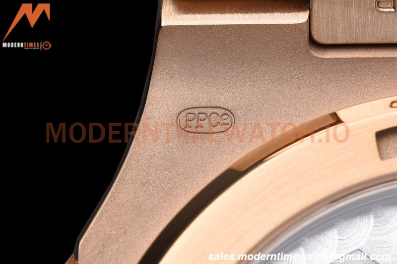 Patek Philippe - Nautilus Automatic 40mm 5711R RG/RG Grey PPF A324