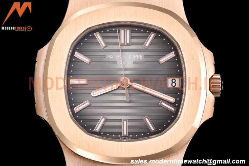 Patek Philippe - Nautilus Automatic 40mm 5711R RG/RG Grey PPF A324