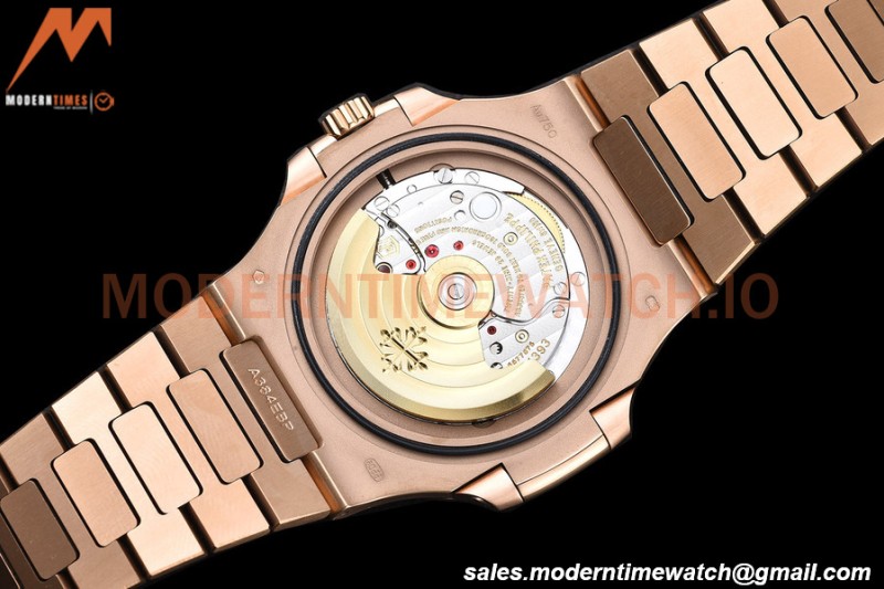 Patek Philippe - Nautilus Automatic 40mm 5711R RG/RG Grey PPF A324