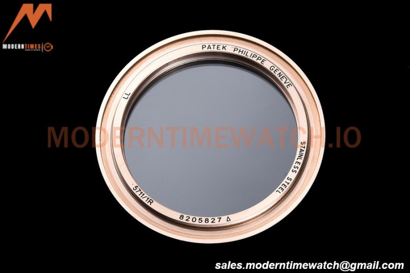 Patek Philippe - Nautilus Automatic 40mm 5711R RG/RG Grey PPF A324