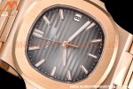 Patek Philippe - Nautilus Automatic 40mm 5711R RG/RG Grey PPF A324