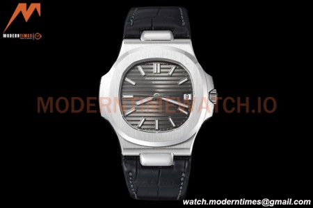 Patek Philippe - Nautilus Automatic 40mm 5711G SS/LE Grey 3KF A324