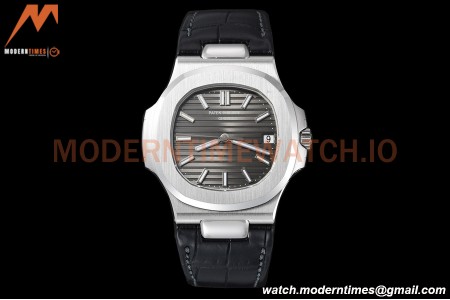 Patek Philippe - Nautilus Automatic 40mm 5711G SS/LE Grey 3KF A324