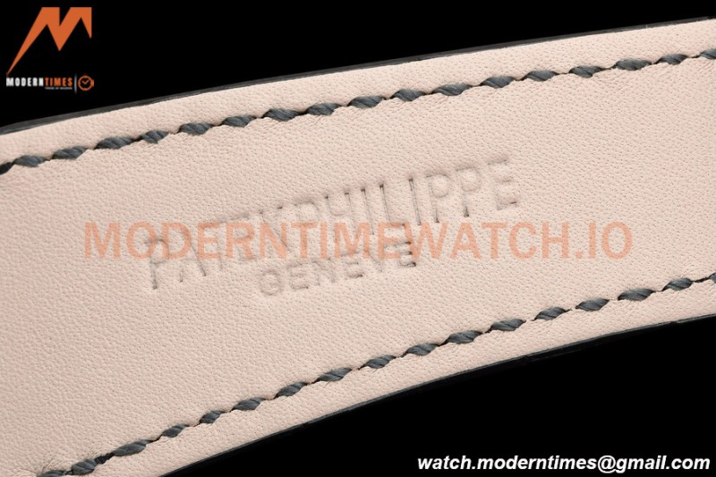 Patek Philippe - Nautilus Automatic 40mm 5711G SS/LE Grey 3KF A324