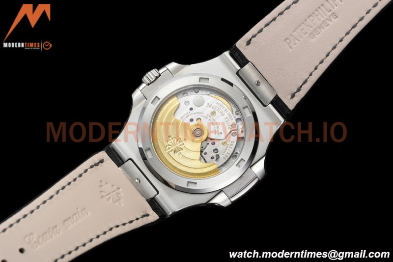 Patek Philippe - Nautilus Automatic 40mm 5711G SS/LE Grey 3KF A324