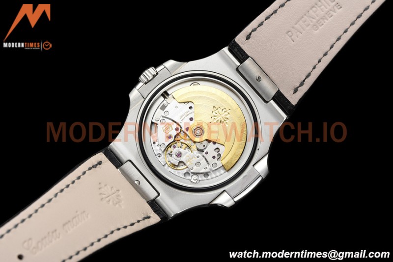 Patek Philippe - Nautilus Automatic 40mm 5711G SS/LE Grey 3KF A324