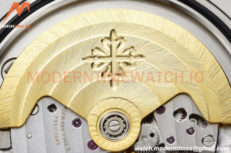 Patek Philippe - Nautilus Automatic 40mm 5711G SS/LE Grey 3KF A324
