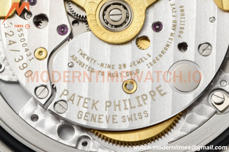 Patek Philippe - Nautilus Automatic 40mm 5711G SS/LE Grey 3KF A324