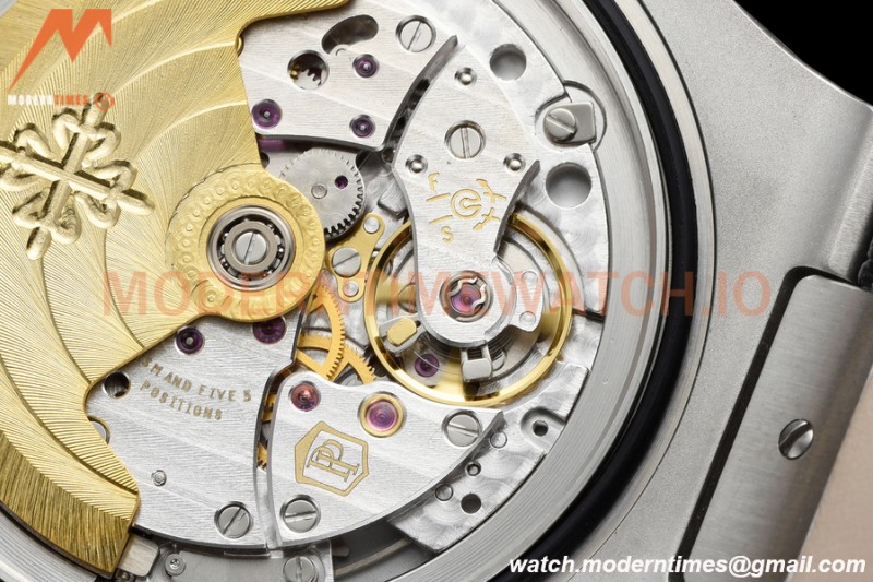 Patek Philippe - Nautilus Automatic 40mm 5711G SS/LE Grey 3KF A324