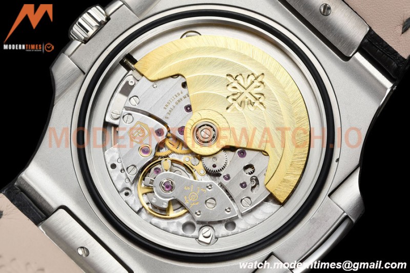 Patek Philippe - Nautilus Automatic 40mm 5711G SS/LE Grey 3KF A324