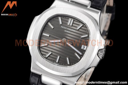 Patek Philippe - Nautilus Automatic 40mm 5711G SS/LE Grey 3KF A324