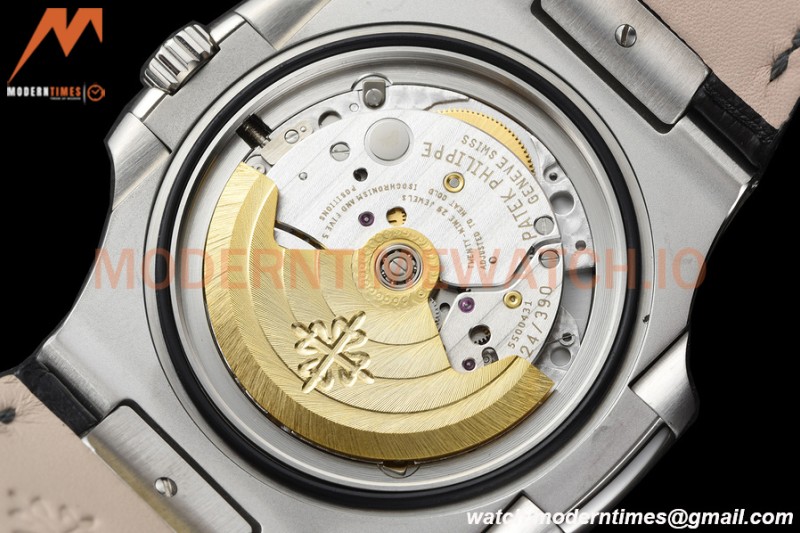 Patek Philippe - Nautilus Automatic 40mm 5711G SS/LE Grey 3KF A324