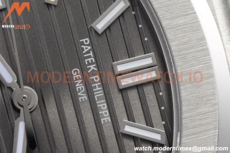 Patek Philippe - Nautilus Automatic 40mm 5711G SS/LE Grey 3KF A324