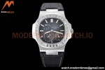 Patek Philippe - Nautilus Moon Phase 5722G 40mm Diamond SS/LE Blue PPF A240
