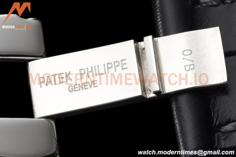 Patek Philippe - Nautilus Moon Phase 5722G 40mm Diamond SS/LE Blue PPF A240