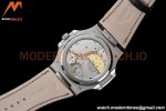 Patek Philippe - Nautilus Moon Phase 5722G 40mm Diamond SS/LE Grey PPF A240