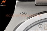 Patek Philippe - Nautilus Moon Phase 5722G 40mm Diamond SS/LE Grey PPF A240