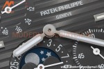 Patek Philippe - Nautilus Moon Phase 5722G 40mm Diamond SS/LE Grey PPF A240