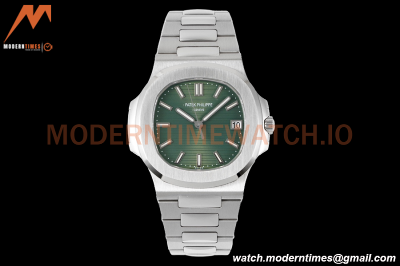 Patek Philippe - Nautilus Automatic 40mm 5711/1A SS/SS Green PPF V5 A330