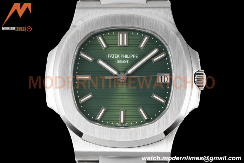 Patek Philippe - Nautilus Automatic 40mm 5711/1A SS/SS Green PPF V5 A330