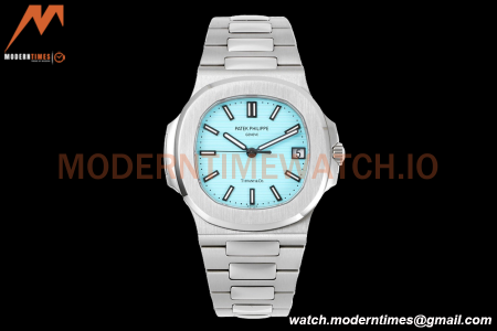 Patek Philippe - Nautilus Automatic 40mm 5711/1A SS/SS Tiffany Blue PPF V5 A330