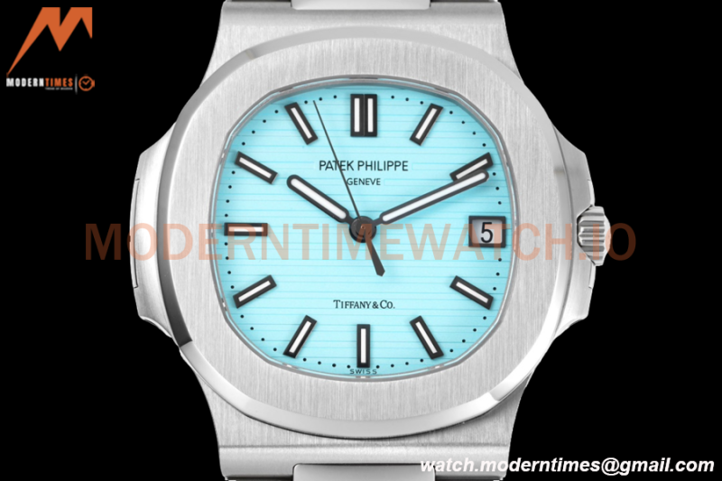 Patek Philippe - Nautilus Automatic 40mm 5711/1A SS/SS Tiffany Blue PPF V5 A330