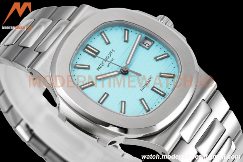 Patek Philippe - Nautilus Automatic 40mm 5711/1A SS/SS Tiffany Blue PPF V5 A330
