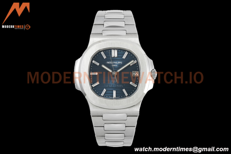 Patek Philippe - Nautilus Automatic 40mm 5711/1P 40th Anni SS/SS Blue PPF V5 A330